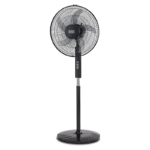 بلاك اند ديكر | مروحة عمودية مع محرك 60 واط  انش |3 سرعات أسود| FS1620-B5 |