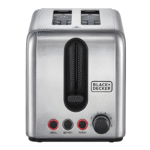 محمصة خبز بلاك اند ديكر شريحتين، 1050 واط ET244-B5