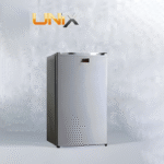 OMRF-102 ثلاجة يونكس باب واحد فضي موديل