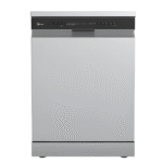 غسالة ميديا صحون ، 10 برامج، ديجيتال، فضي - WQP14W5233CS