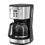 ماكينة صنع القهوة بسعة 12 كوبًا ة 1.5L 900 W DCM85-B5 أسود/فضي