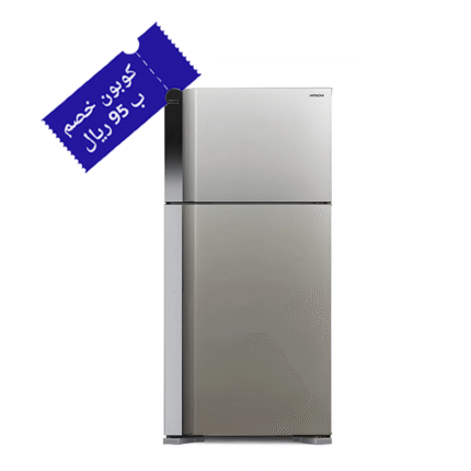 ثلاجة هيتاشي استيل R-V700PS7K BSL