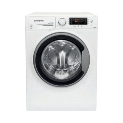غسالة أريستون تحميل أمامي 10 كجم – أبيض – موديل RPD1047S