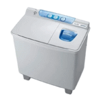 غسالة هيتاشي حوضين 11 كجم لون أبيض – موديل PS-1105FJ