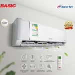 مكيف بيسك BSACQ-FI18HC  ح ب انفيرتر
